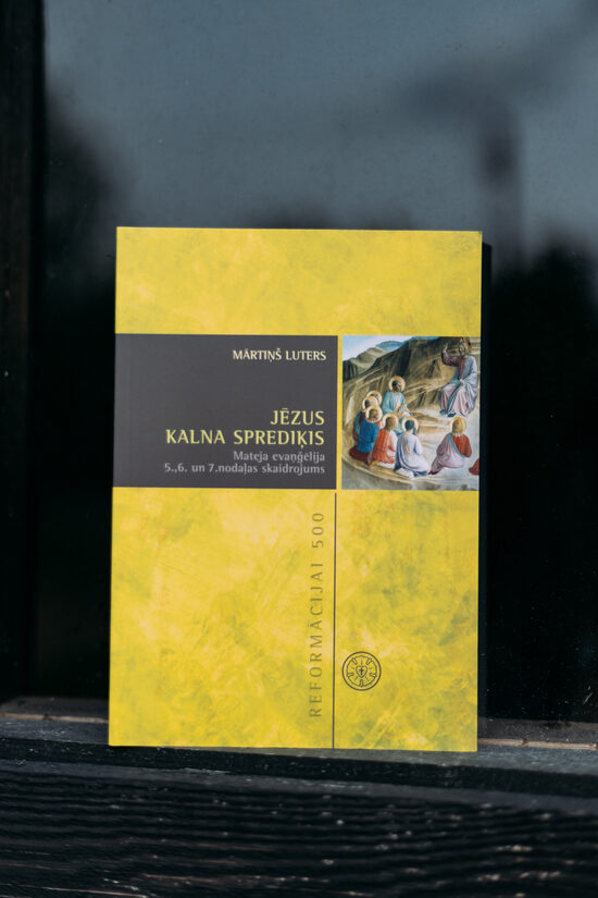 M. Luters "Jēzus Kalna sprediķis"
