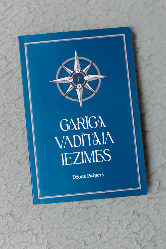 Dž. Paipers "Garīgā vadītāja iezīmes"