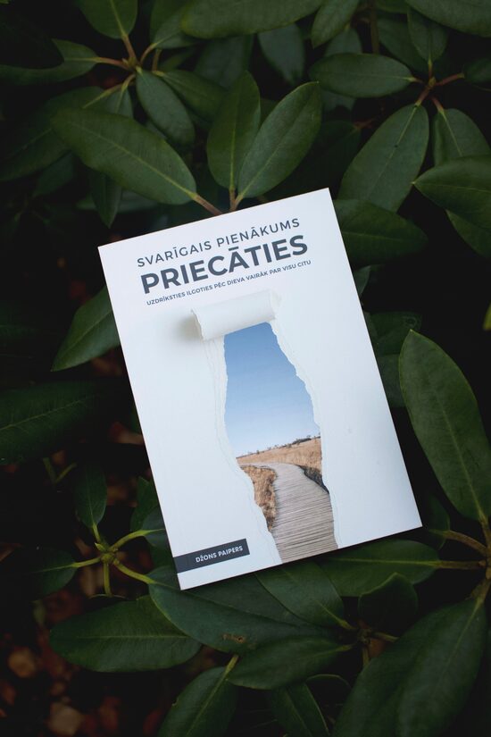 Dž. Paipers "Svarīgais pienākums priecāties"