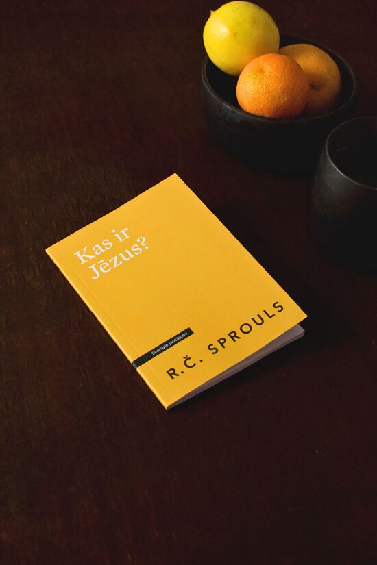 R. Č. Sprouls "Kas ir Jēzus?"