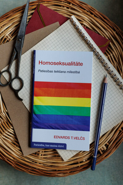 E. T. Velčs "Homoseksualitāte"